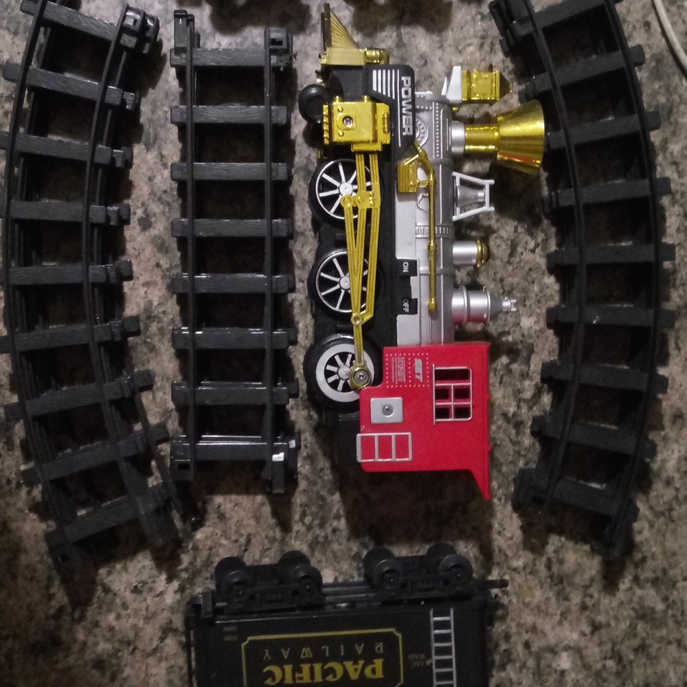 Pacific Railway train and track